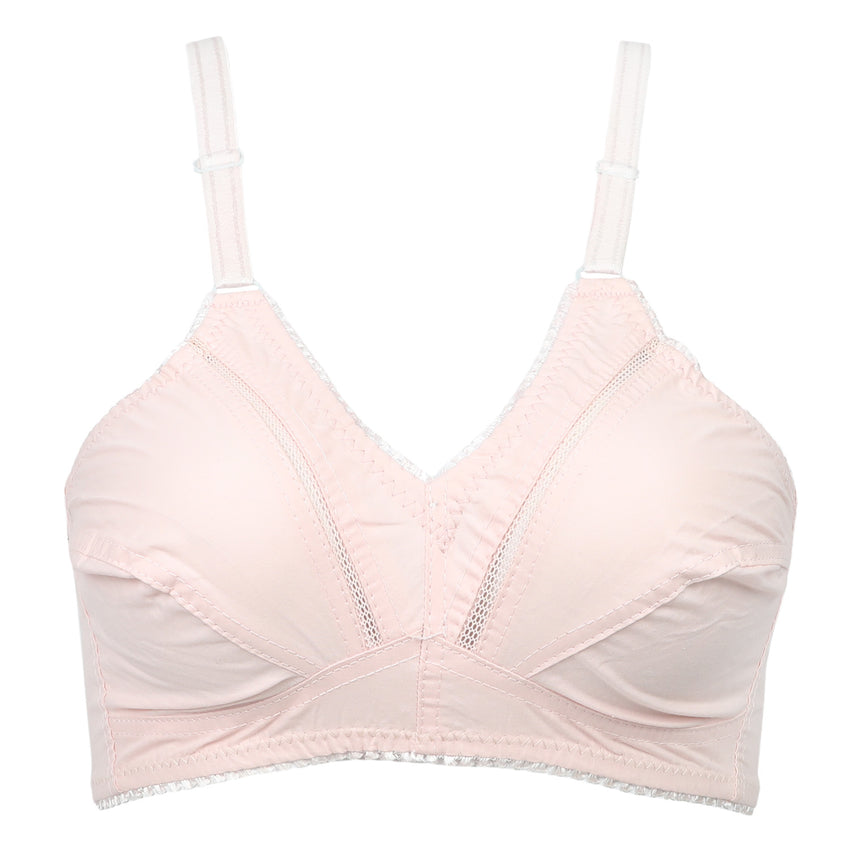 Women's Cotton Bra Jali - Pink