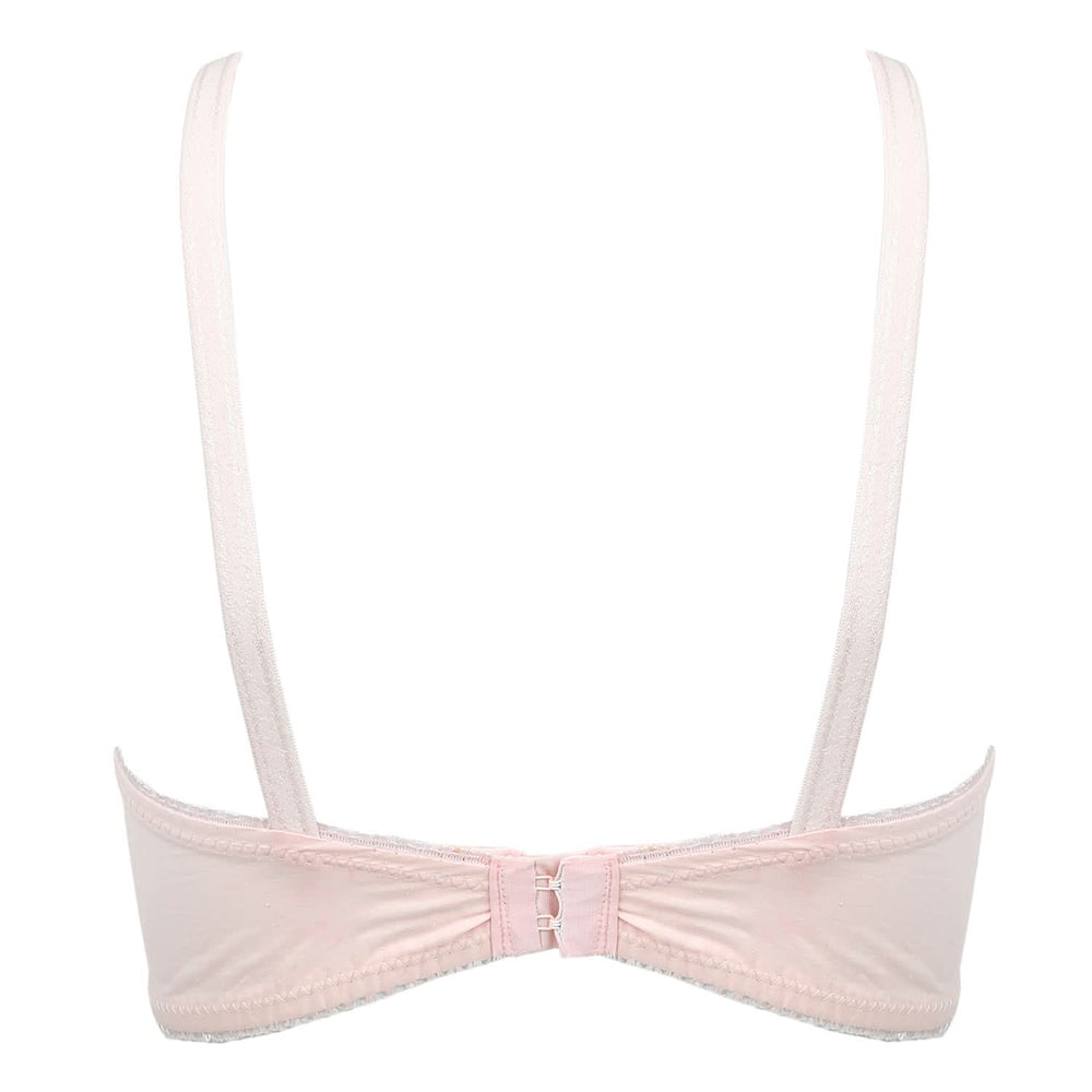 Women's Cotton Bra Jali - Pink, Women Bras, Chase Value, Chase Value
