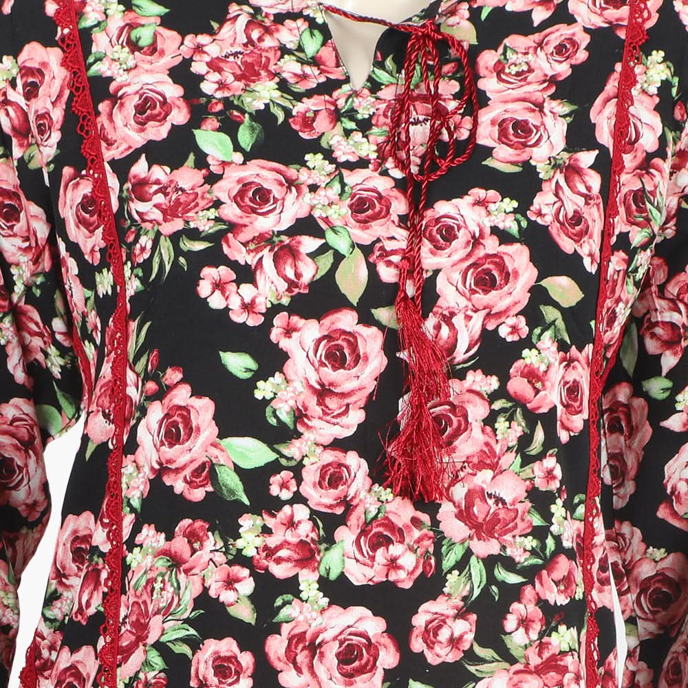 Teens Printed Suit - Multi Color, Girls Shalwar Kameez, Chase Value, Chase Value
