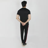 Men's Half Sleeves Track Suit - Maroon, Men's Track Suits, Chase Value, Chase Value
