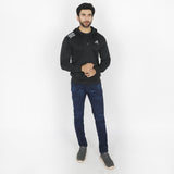 Men's Full Sleeves Jacket - Black, Men's Jackets & Hoodies, Chase Value, Chase Value