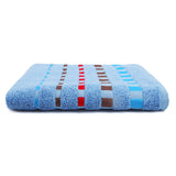 Dots Jacquard Face Towel - Denim, Face Towels, Chase Value, Chase Value