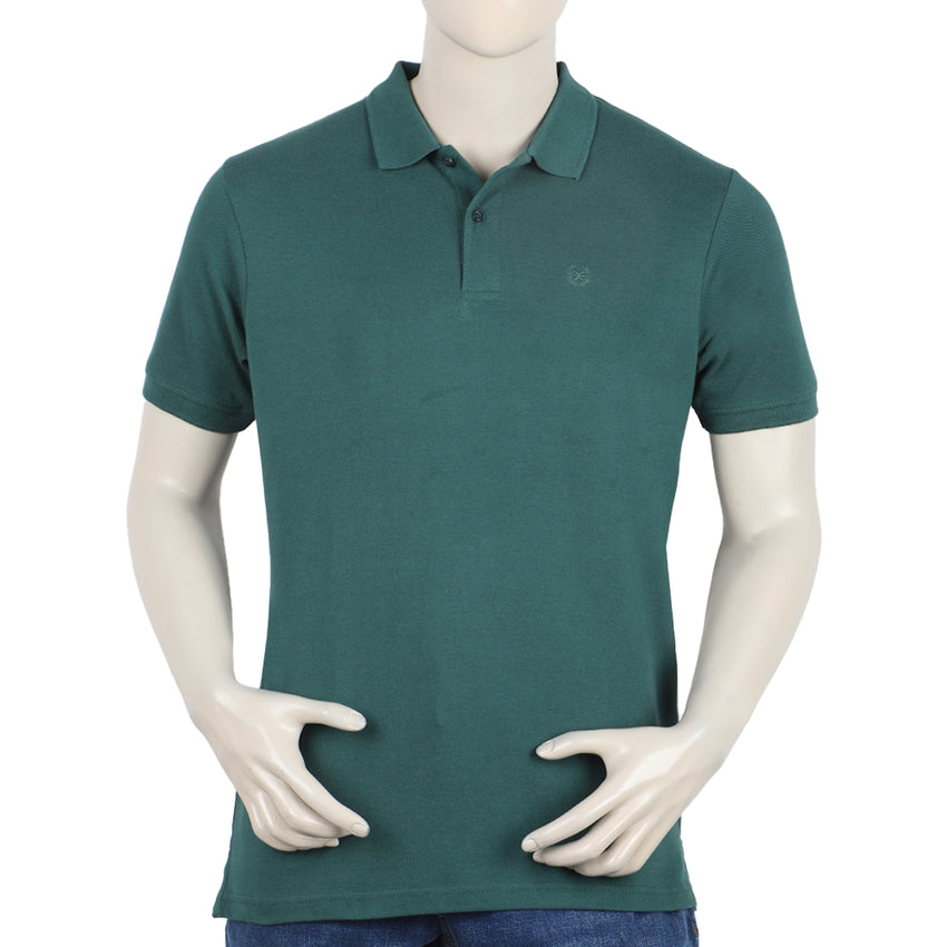 Eminent Men's Basic Polo T-Shirt - June Bug