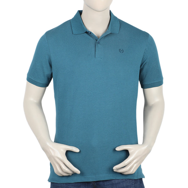 Eminent Men's Basic Polo T-Shirt - Teal