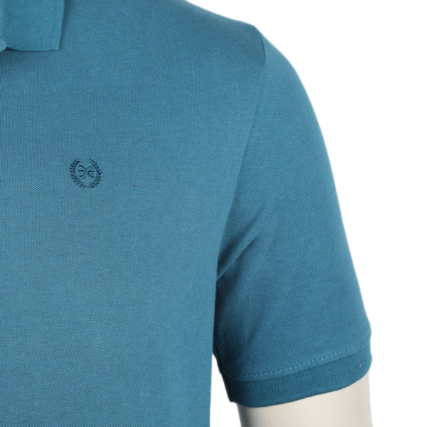 Eminent Men's Basic Polo T-Shirt - Teal