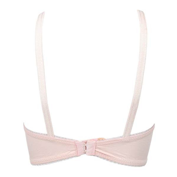 Women's Cotton Bra Plain - Pink