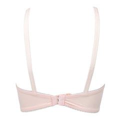 Women's Cotton Bra Plain - Pink