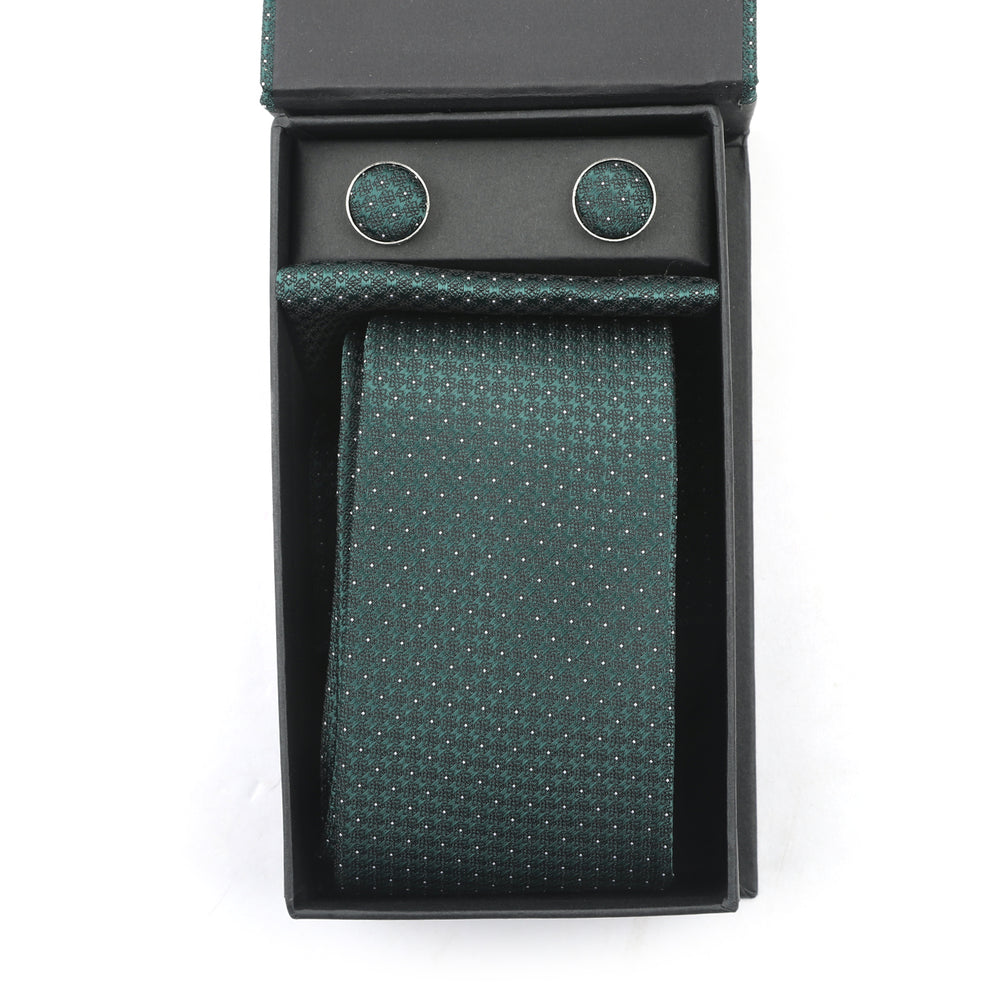 Men's Neck Tie Box - Green, Men's Tie, Chase Value, Chase Value