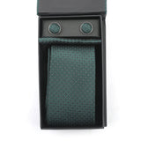 Men's Neck Tie Box - Green, Men's Tie, Chase Value, Chase Value