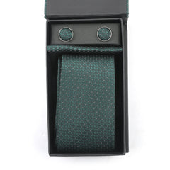 Men's Neck Tie Box - Green