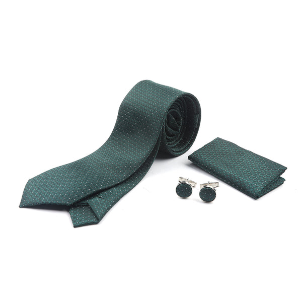 Men's Neck Tie Box - Green