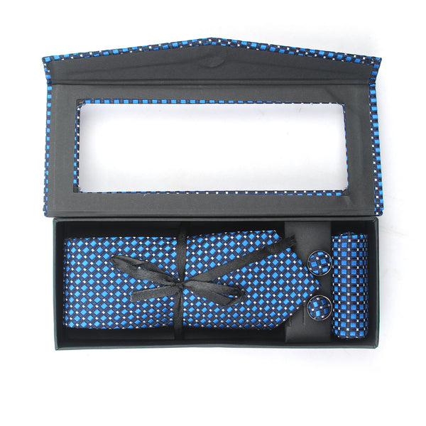 Men's Neck Tie Box - Blue