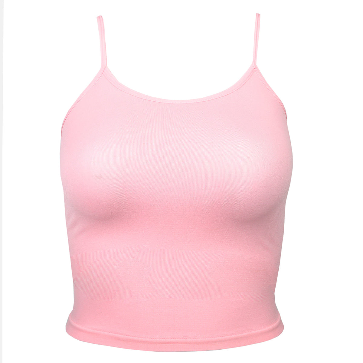 Girls Seamless Camisole - Baby Pink, Girls Shameez Camisole & Biddies, Chase Value, Chase Value