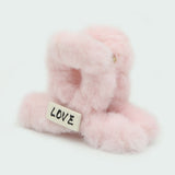 Small Furr Hair Catcher - Baby Pink, Women Hair & Head Jewellery, Chase Value, Chase Value