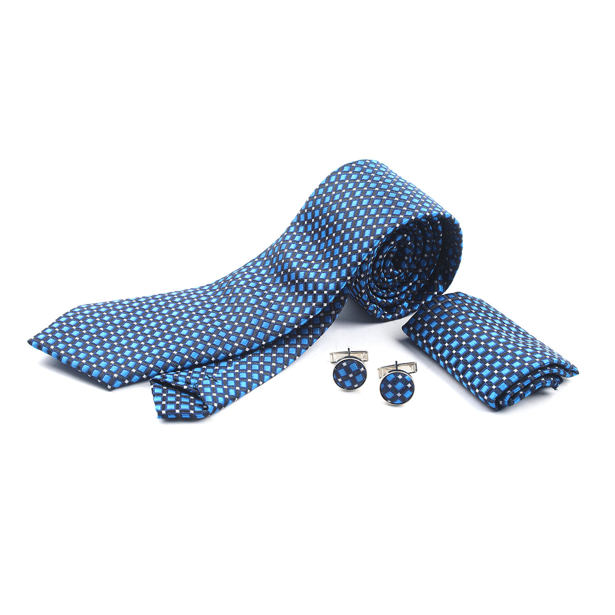 Men's Neck Tie Box - Blue, Men's Tie, Chase Value, Chase Value