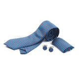 Men's Neck Tie Box - Blue, Men's Tie, Chase Value, Chase Value