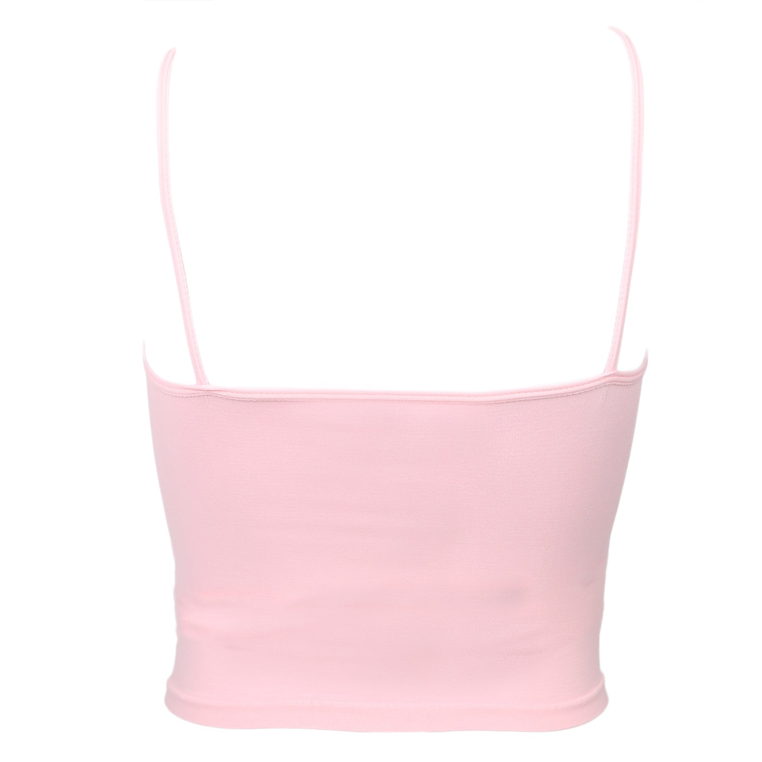 Girls Seamless Camisole - Baby Pink, Girls Shameez Camisole & Biddies, Chase Value, Chase Value