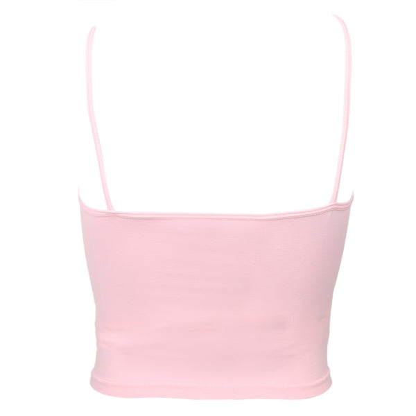 Girls Seamless Camisole - Baby Pink