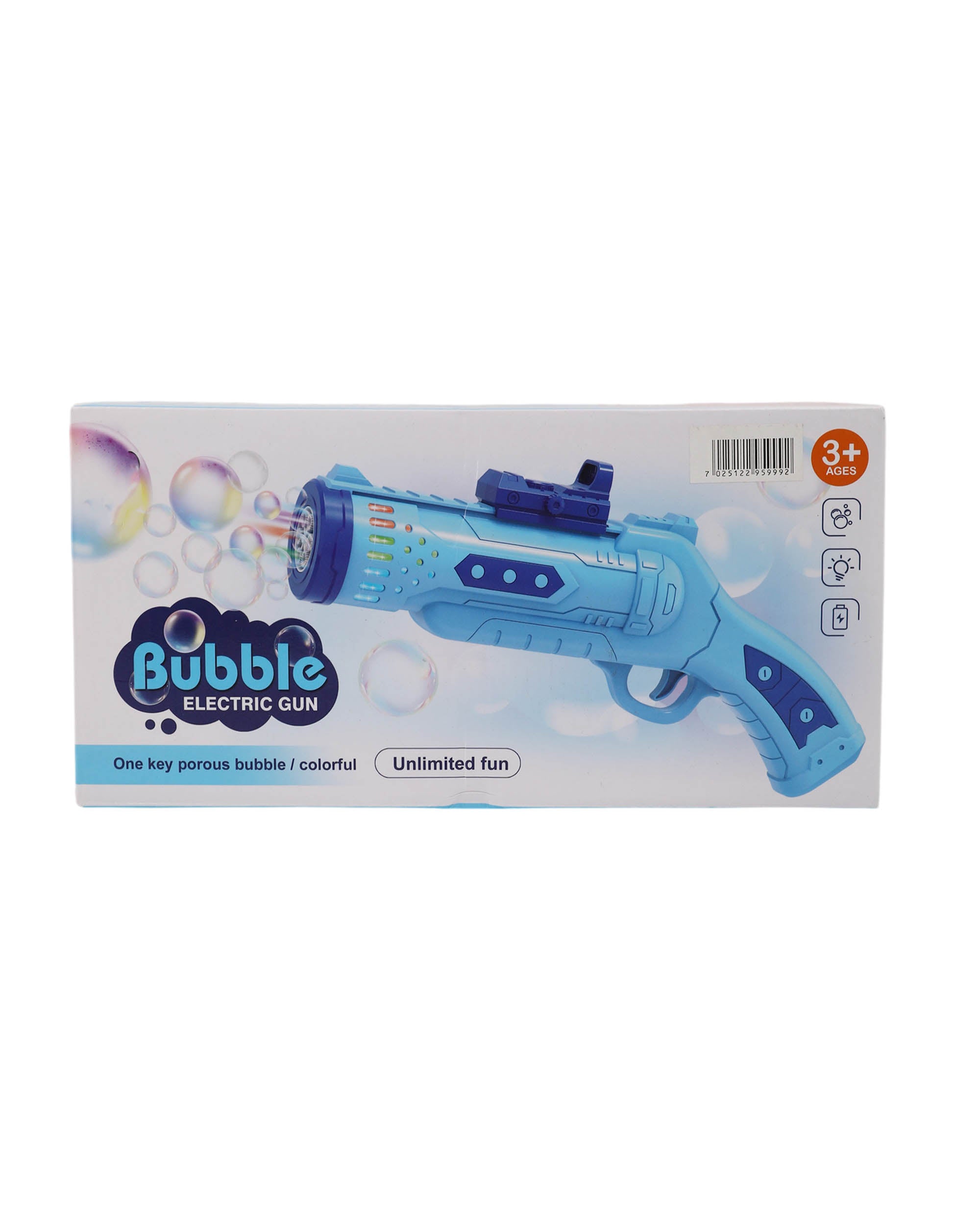 Battery Operated Bubble Gun