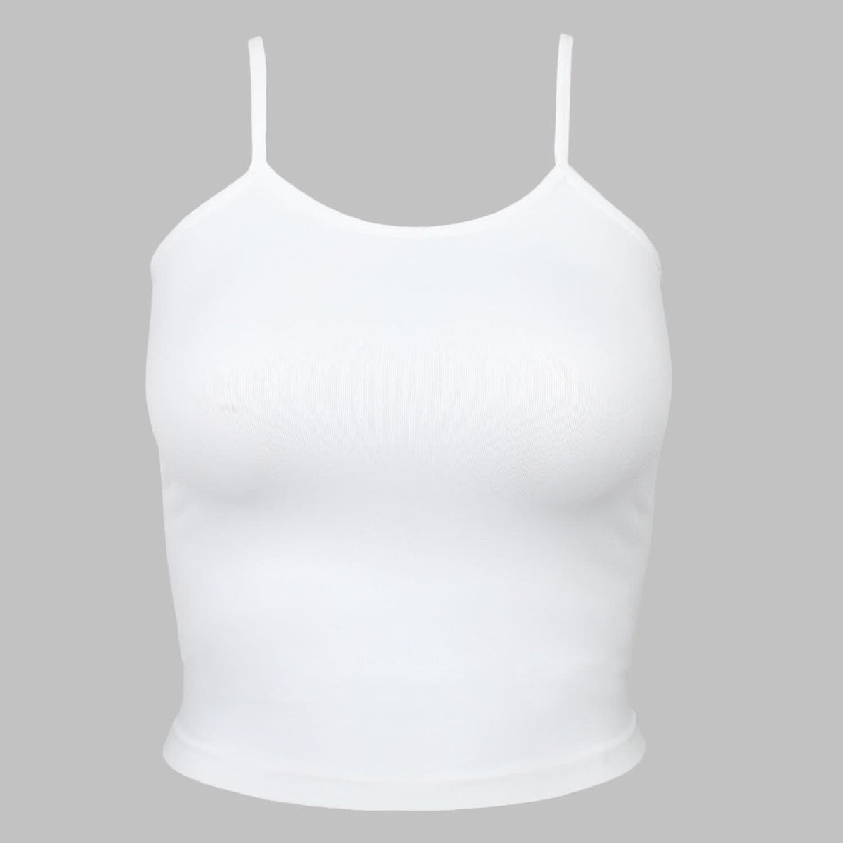 Girls Seamless Camisole - White, Girls Shameez Camisole & Biddies, Chase Value, Chase Value