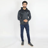 Men's Full Sleeves Jacket - Dark Grey, Men's Jackets & Hoodies, Chase Value, Chase Value