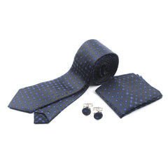 Men's Neck Tie Box - Navy Blue