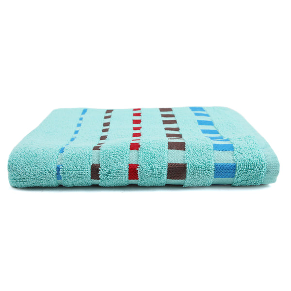 Dots Jacquard Face Towel - Mint Green