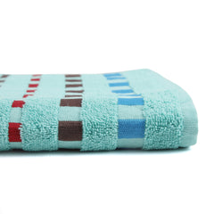 Dots Jacquard Face Towel - Mint Green