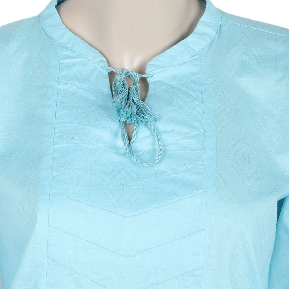 Women's Western Top - Electric Blue, Women T-Shirts & Tops, Chase Value, Chase Value