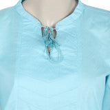 Women's Western Top - Electric Blue, Women T-Shirts & Tops, Chase Value, Chase Value