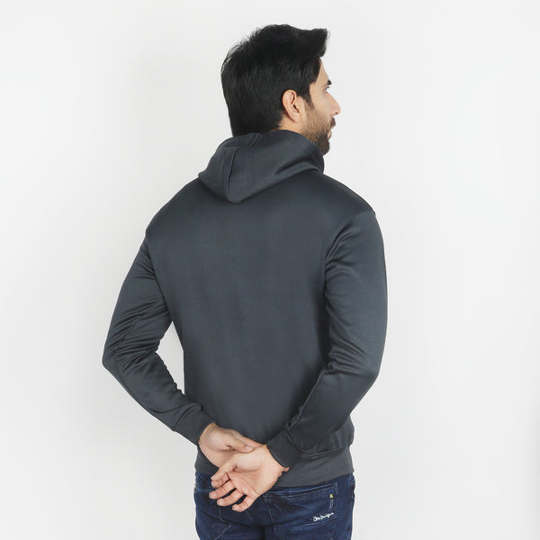 Men's Full Sleeves Jacket - Dark Grey