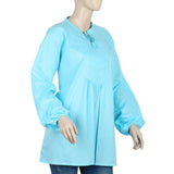 Women's Western Top - Electric Blue, Women T-Shirts & Tops, Chase Value, Chase Value