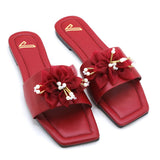 Women's Slipper - Maroon, Women Slippers, Chase Value, Chase Value