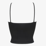 Girls Seamless Camisole - Black, Girls Shameez Camisole & Biddies, Chase Value, Chase Value