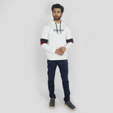 Eminent Men's Full Sleeves Hoodie - White, Men's Sweater & Sweat Shirts, Eminent, Chase Value