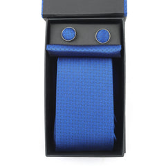 Men's Neck Tie Box - Royal Blue