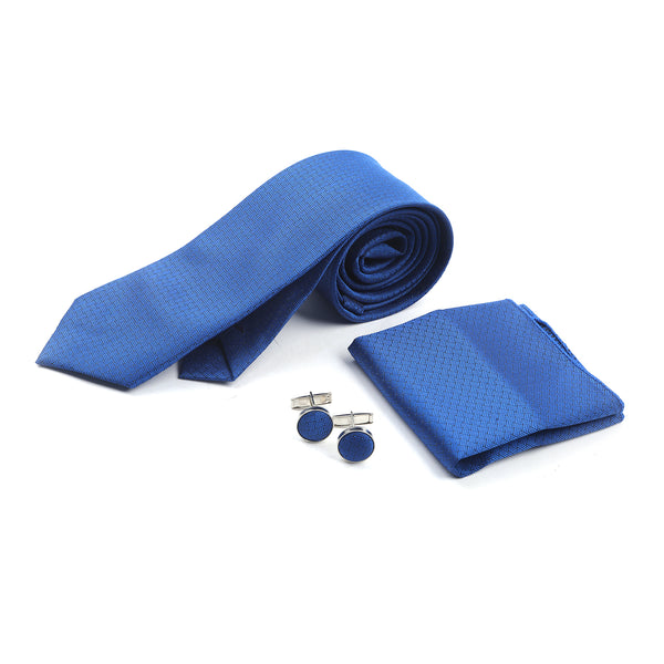 Men's Neck Tie Box - Royal Blue