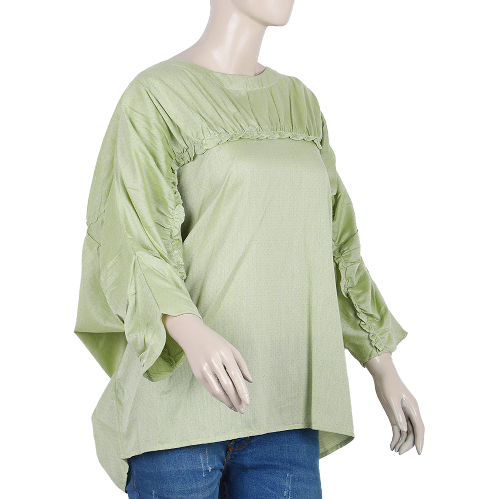 Eminent Women's Western Top - Green, Women T-Shirts & Tops, Eminent, Chase Value
