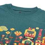 Eminent Girls Independence Day T-Shirt - Green, Girls T-Shirts, Eminent, Chase Value