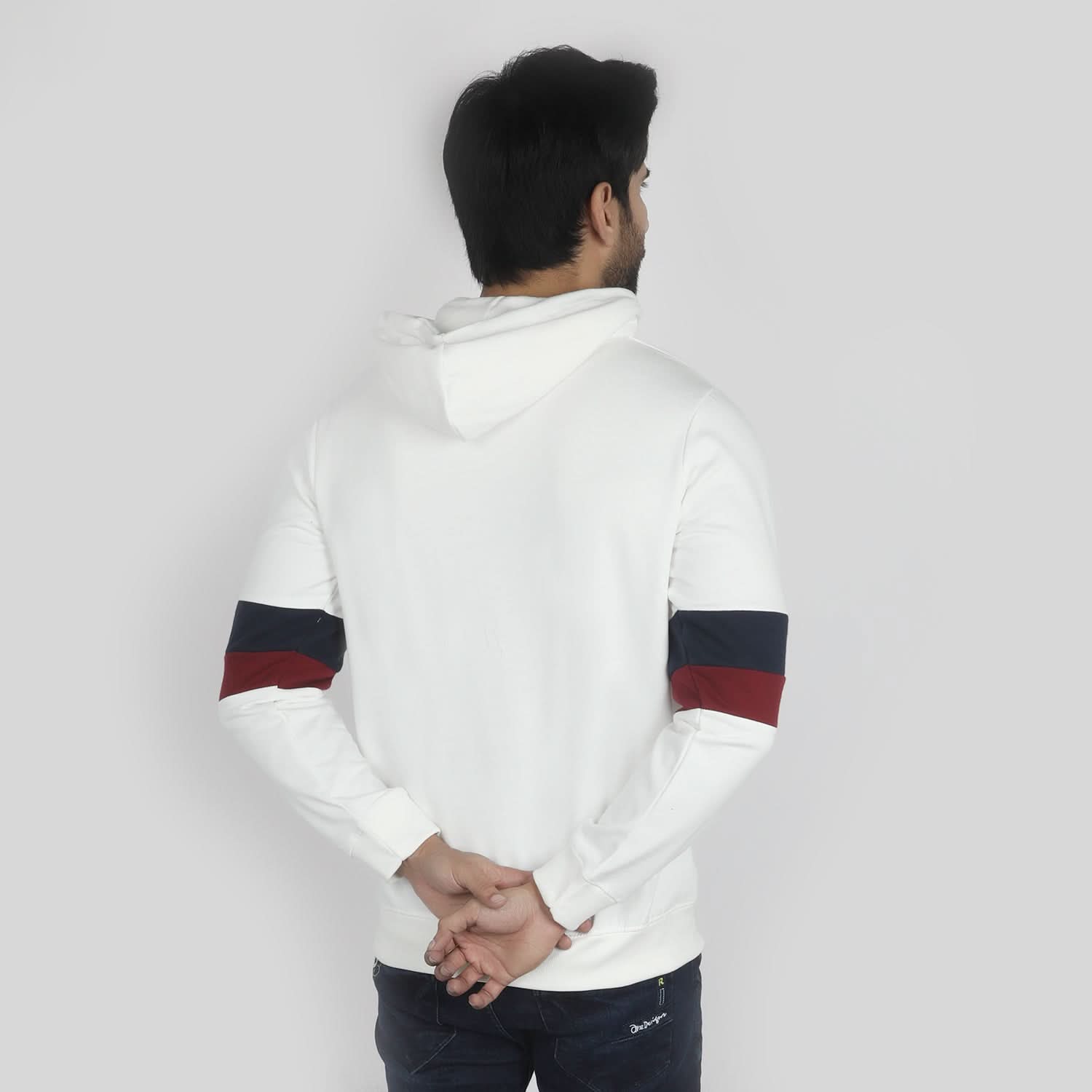 Eminent Men's Full Sleeves Hoodie - White, Men's Sweater & Sweat Shirts, Eminent, Chase Value