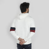 Eminent Men's Full Sleeves Hoodie - White, Men's Sweater & Sweat Shirts, Eminent, Chase Value