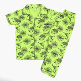 Boys Half Sleeves Night Suit - Light Green, Boys Sets & Suits, Chase Value, Chase Value