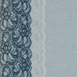 Table Cover Oval Shape 8 Chair  -  Light Blue, Table Mat & Cover, Chase Value, Chase Value