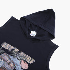 Boys Hoodie Sando T-Shirt - Navy Blue, Boys Sando, Chase Value, Chase Value