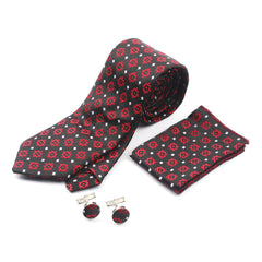 Men's Neck Tie Box - Maroon