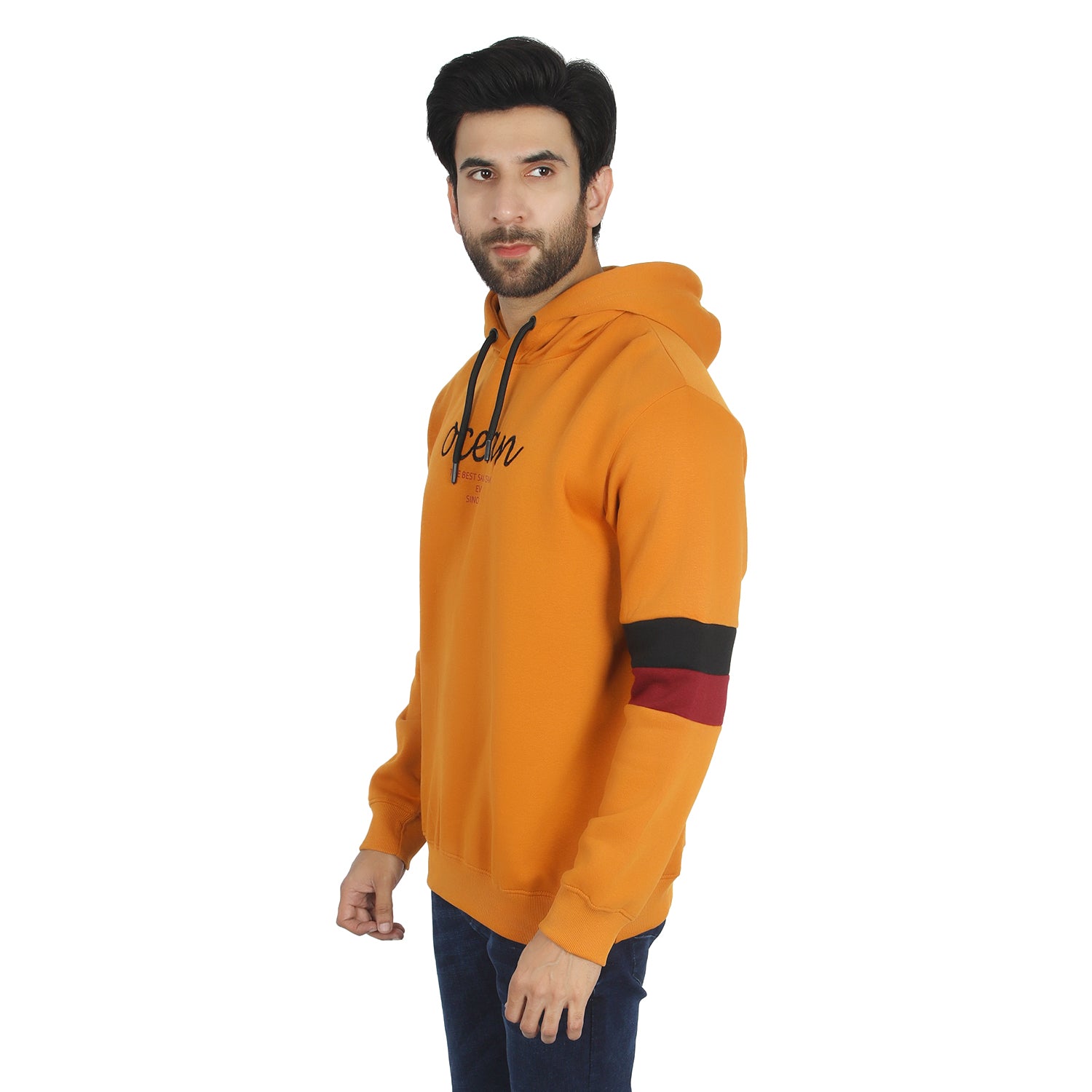 Eminent Men's Full Sleeves Sweatshirts - Coffee, Men's Sweater & Sweat Shirts, Eminent, Chase Value