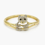 Women's Metal Kara - Golden, Women Bangles & Bracelets, Chase Value, Chase Value