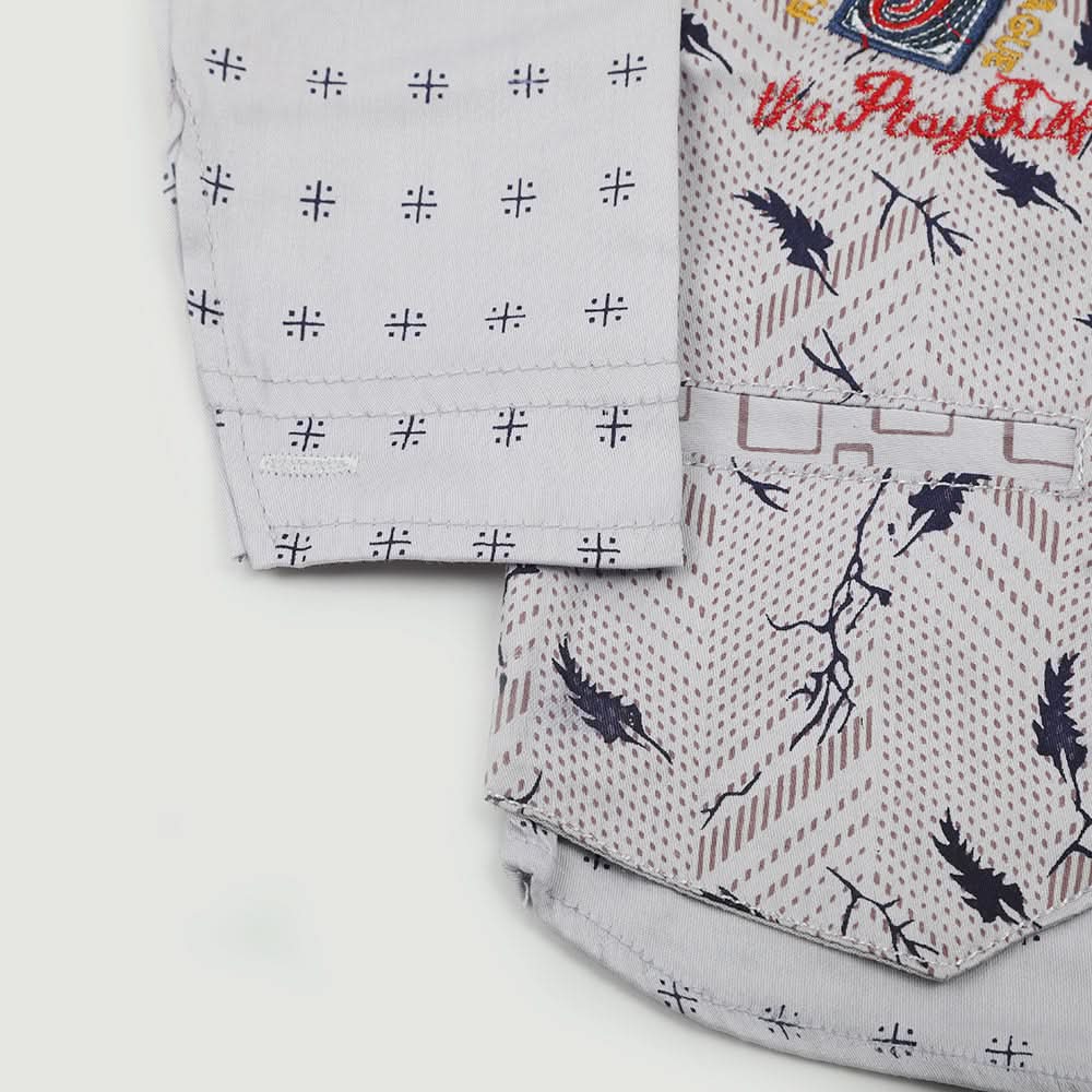 Newborn Boys Full Sleeves Suit - Purple, Newborn Boys Sets & Suits, Chase Value, Chase Value