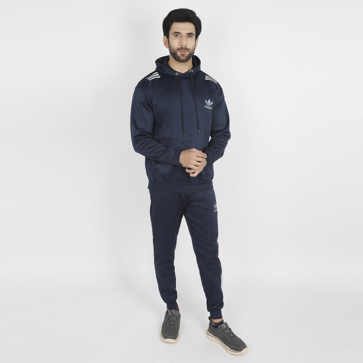 Men's Full Sleeves Track Suit - Navy Blue, Men's Track Suits, Chase Value, Chase Value