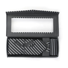 Men's Neck Tie Box - Black